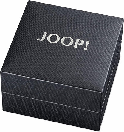 JOOP! Men's Stainless Steel Beads Bracelet with Lobster Claw Clasp