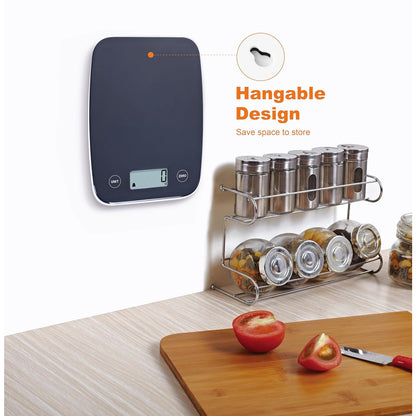 GRIFEMA GA2004 5kg Digital Kitchen Scale with LCD Precision