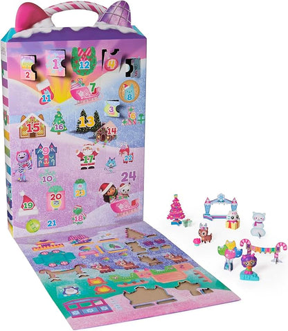 Gabby's Dollhouse Party Advent Calendar – 24 Holiday Surprises for Kids