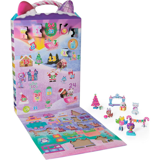 Gabby's Dollhouse Party Advent Calendar – 24 Holiday Surprises for Kids