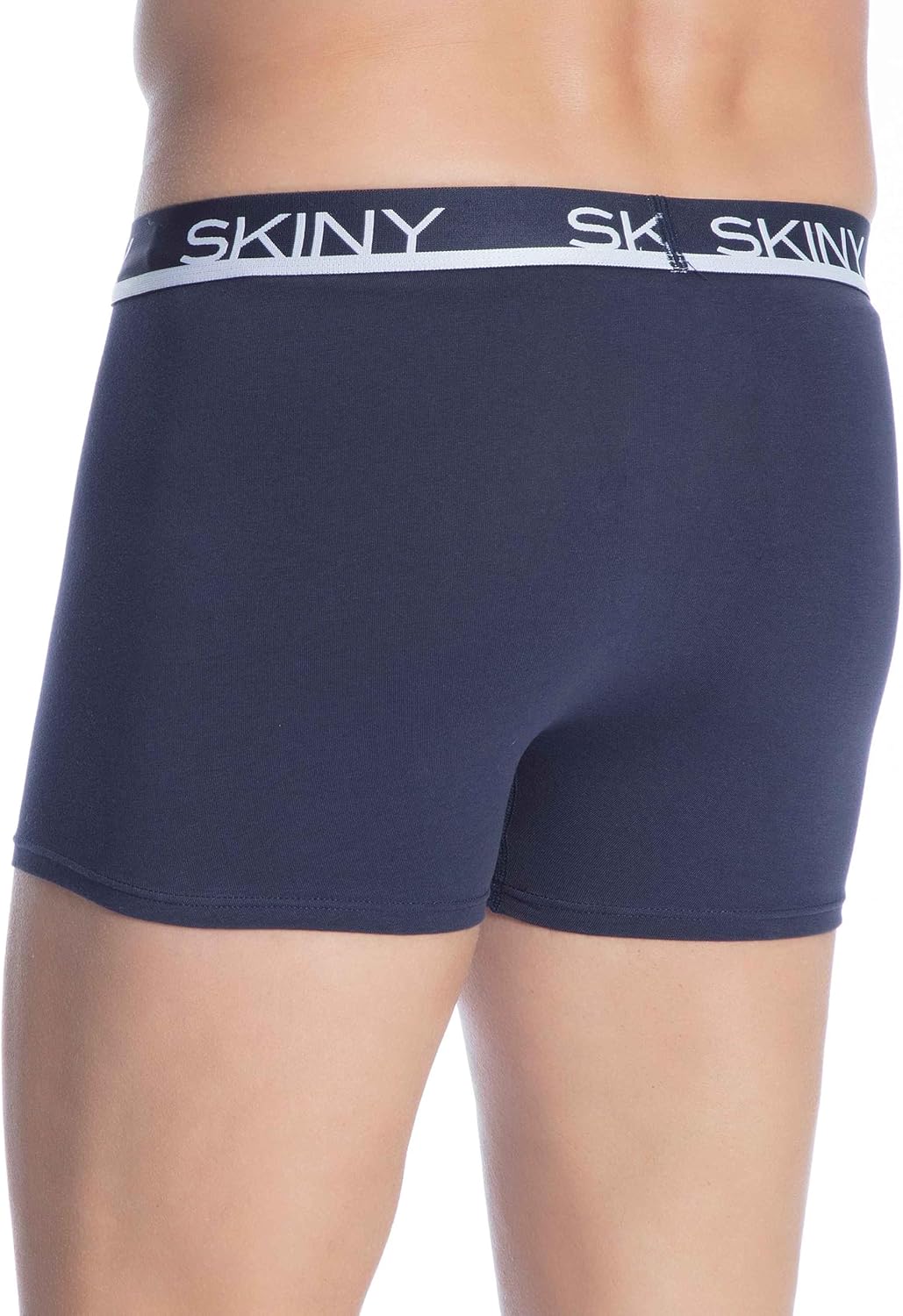 Skiny Men's Stretch Waistband Hipster Boxer Shorts Pack of 3