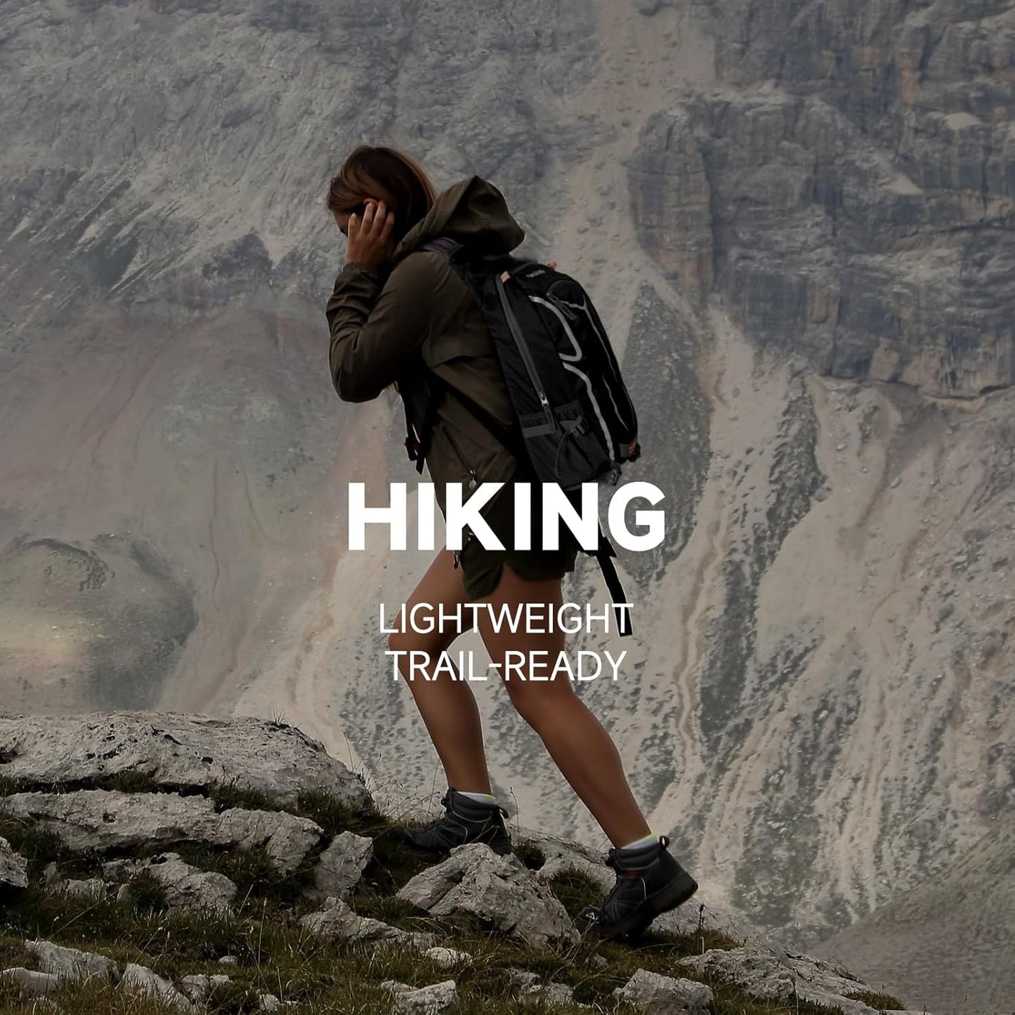 Waterproof Ultralight Bike Backpack 20L/25L/30L with Rain Cover