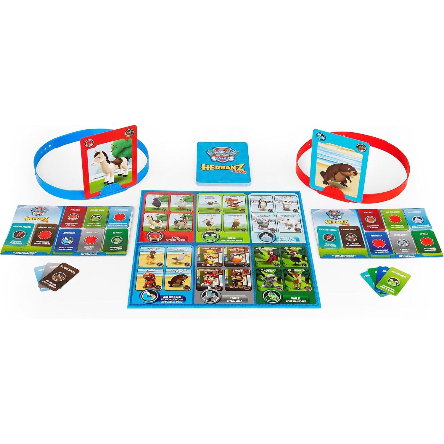 Paw Patrol Hedbanz Junior Guessing Game for Kids