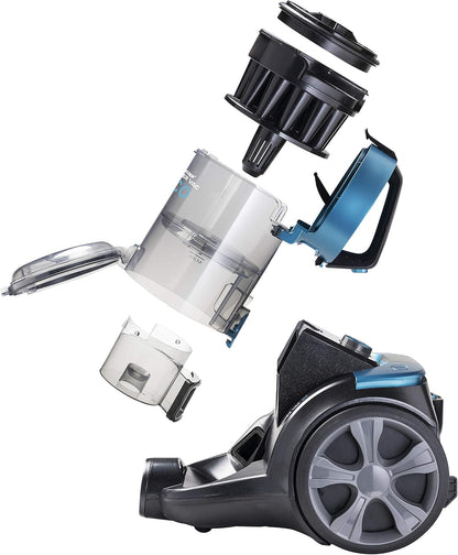Bestron AMC2000B Multi-Cyclonic Vacuum Cleaner 700W Blue