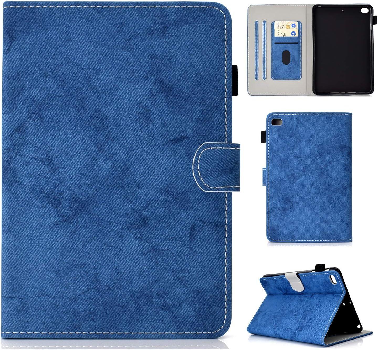 Tablet Cases Case Compatible with iPad Mini 5 Mini 4 Mini 3 Mini 2 Mini 1 7.9" Slim Smart Folio Shockproof Protective Case with Pen Holder - Gomix Brands Outlet
