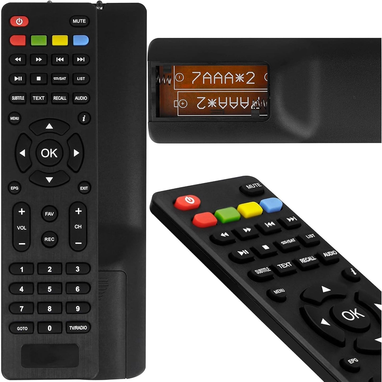 Hd-Line Echosat 20500 S Digital Satellite HD Receiver