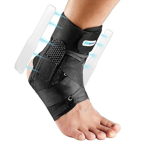 Fitomo Ankle Support Brace Medical-Grade Comfort for Sports