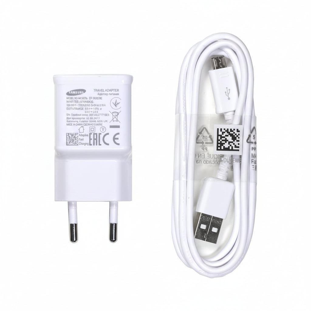 Samsung EP-TA20EWE Fast Charger with 1.5m Micro USB Cable White