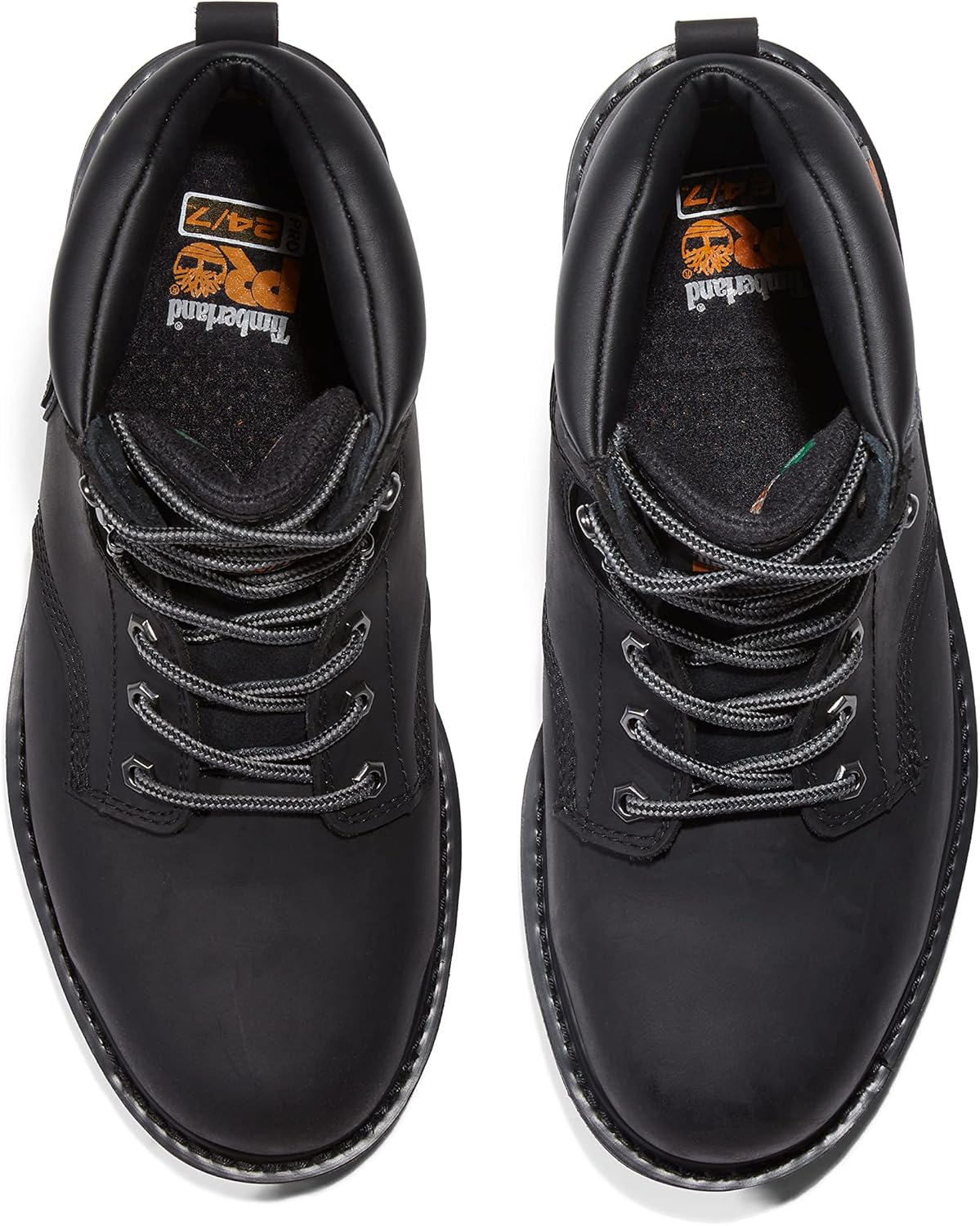 Timberland PRO Pit Boss 6-inch EH Steel Toe Durable Work Boots Black