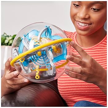 Challenging Perplexus Original 3D Maze Game for Kids & Adults
