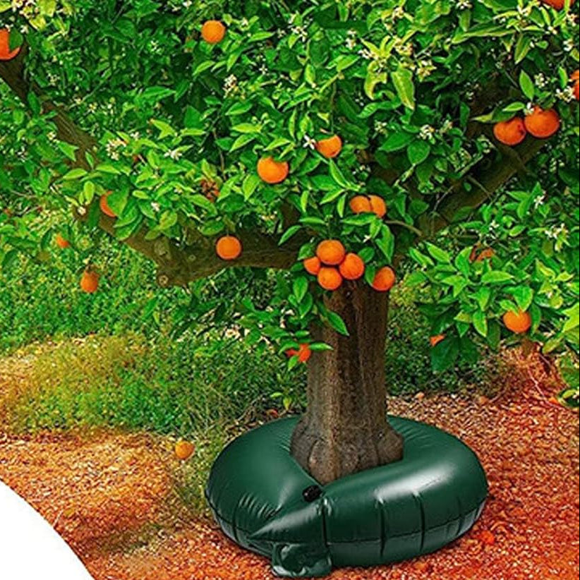 Parkside Watering Bag Set With Hose And Carrier
