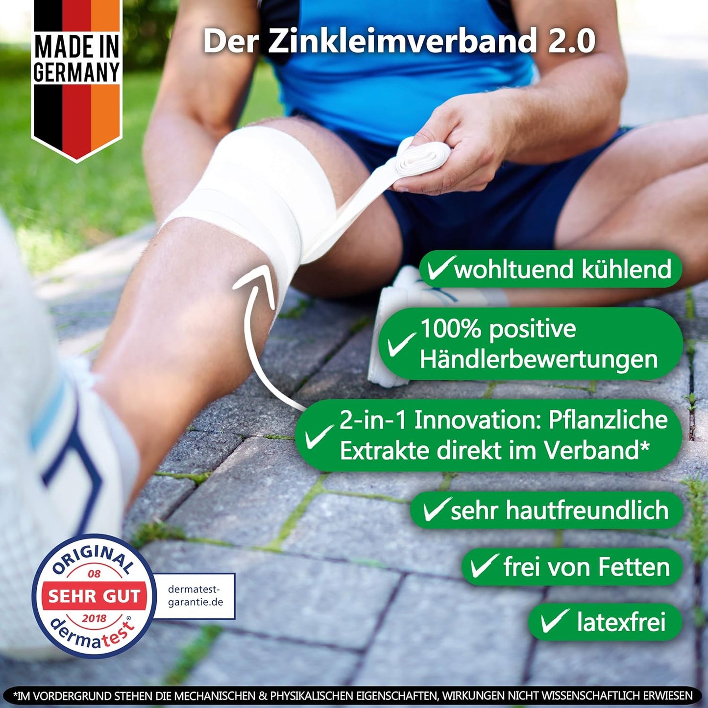 Aktimed Venous Zinc Ointment Bandage with Cooling and Compression