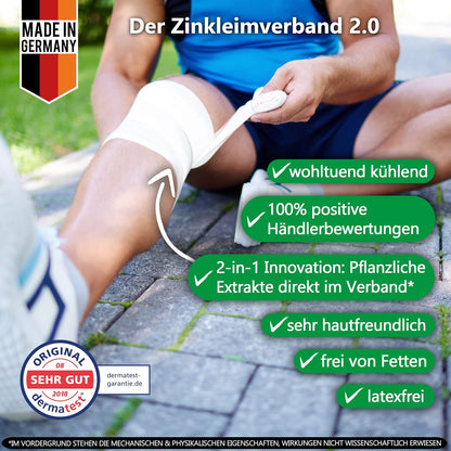 Aktimed Venous Zinc Ointment Bandage with Cooling and Compression