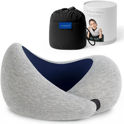 Ostrichpillow Go Neck Pillow: Premium Memory Foam Airplane Travel Pillow - Gomix Brands Outlet