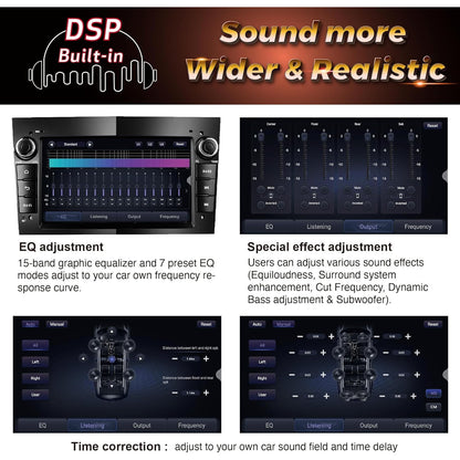 Amaseaudio Android 14 7-Inch Car Stereo with Wireless CarPlay