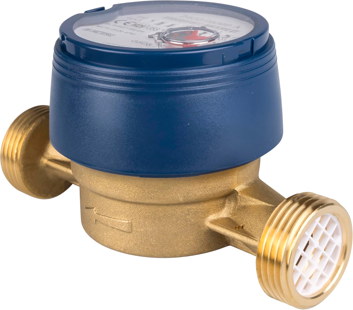 SPEWA 100245-FBA Cold Water Meter 2.5 cbm 1 Inch 130mm