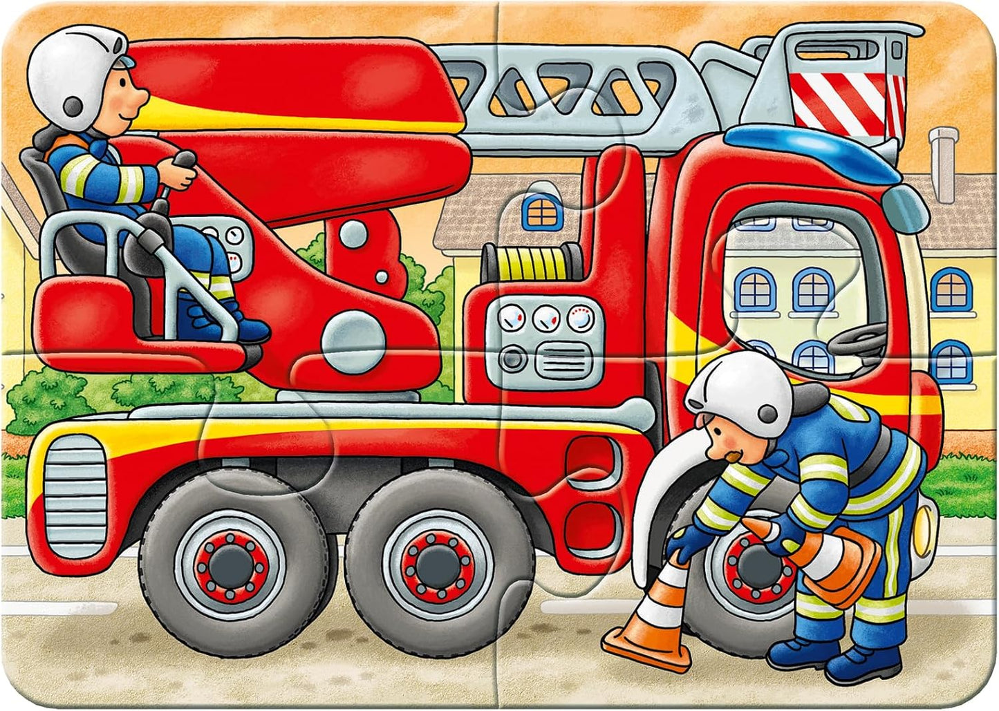 Ravensburger My First Hard at Work Vehicle Puzzle Set