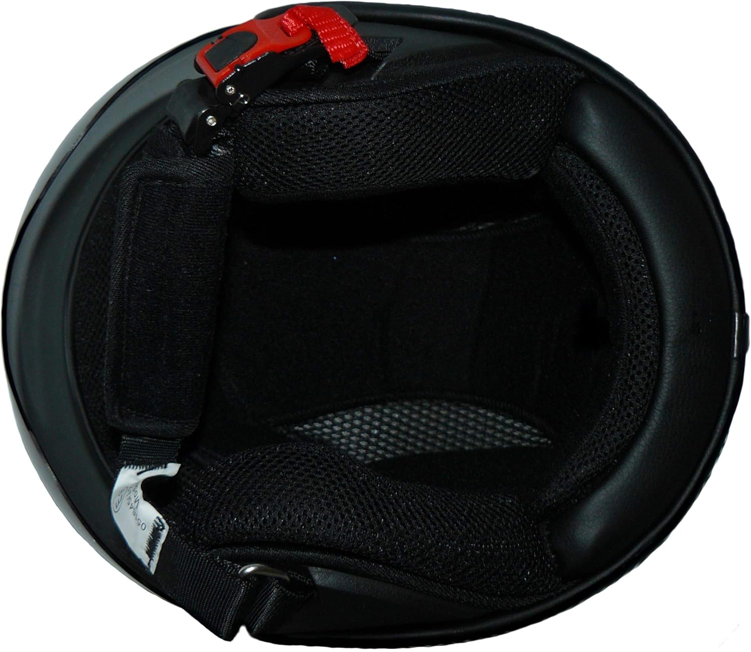 protectWEAR Jet Helmet H710 Matte Black Open‑Face Motorcycle Helmet XL