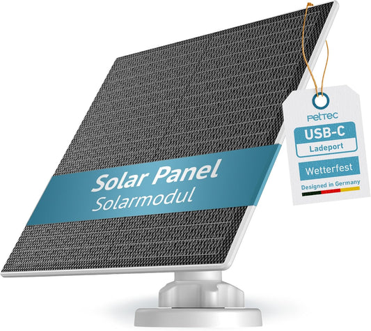 Solar Pet Cam Charging Panel