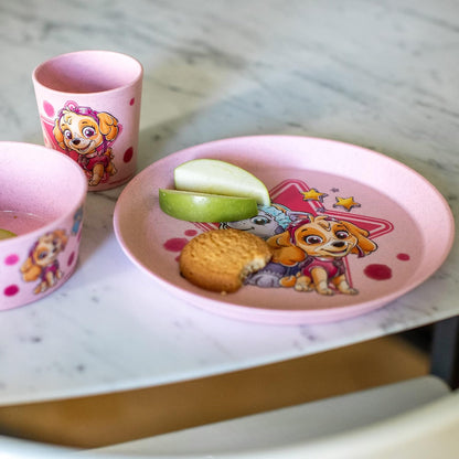 Koziol Bio-Circular Connect Set Paw Patrol Dish Bowl Cup