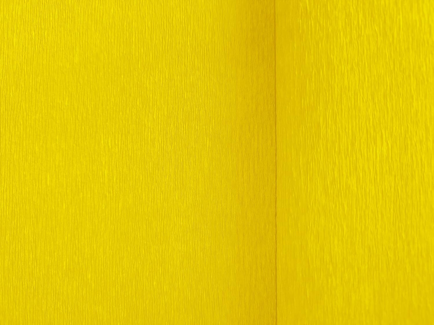 Interdruk Premium Yellow Crepe Paper Roll 200x50 cm