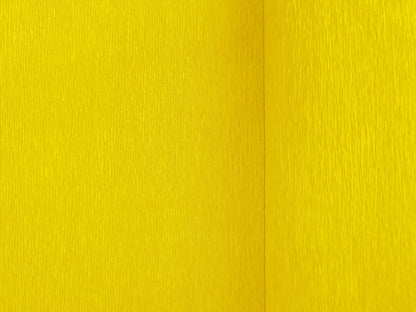 Interdruk Premium Yellow Crepe Paper Roll 200x50 cm