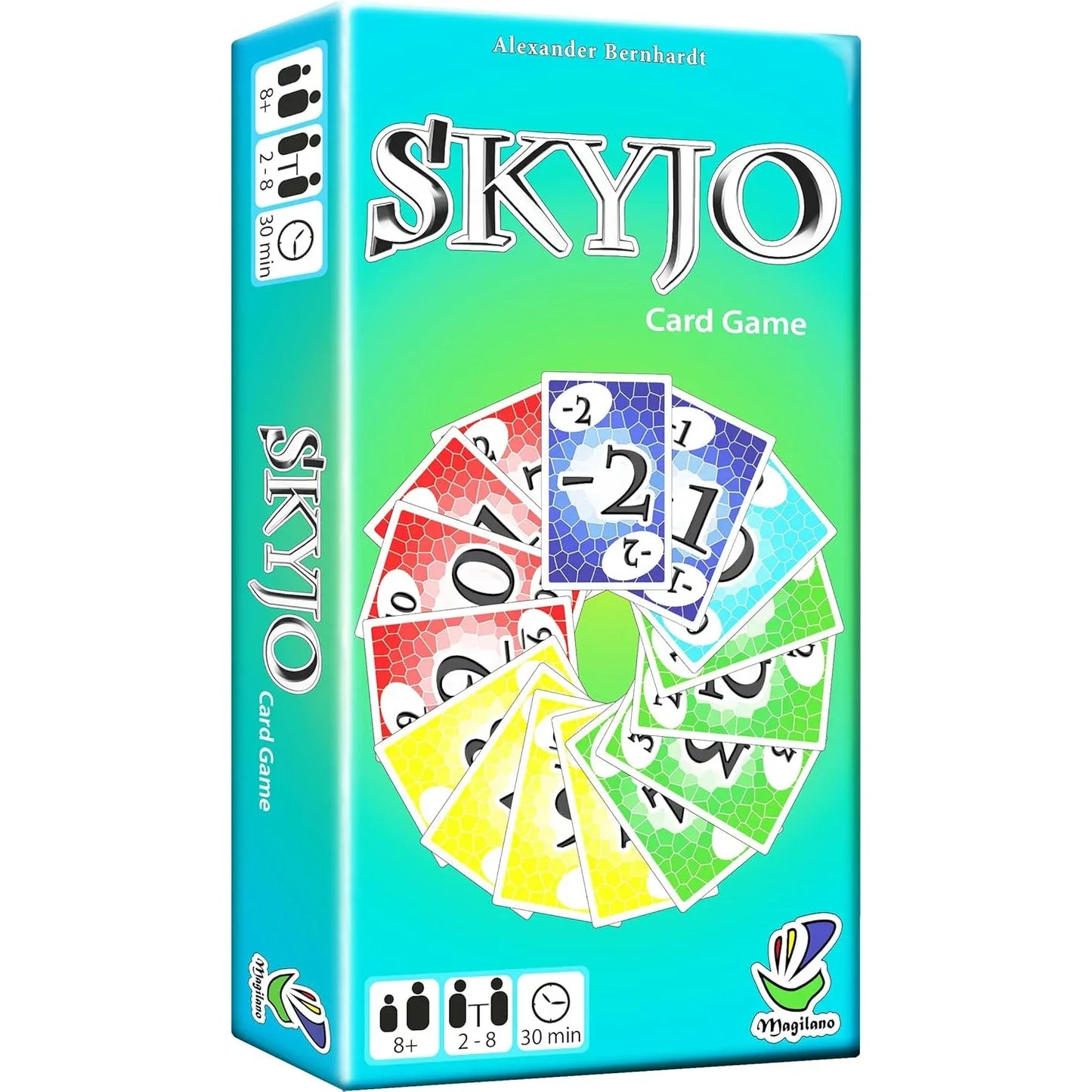 Magilano SKYJO Action Card Game Family Fun Strategy - Gomix Brands Outlet