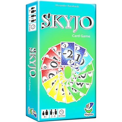 Magilano SKYJO Action Card Game Family Fun Strategy - Gomix Brands Outlet