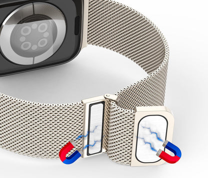 Jiamus FWJMDE2023021501A Milanese Watch Band for Apple Watch