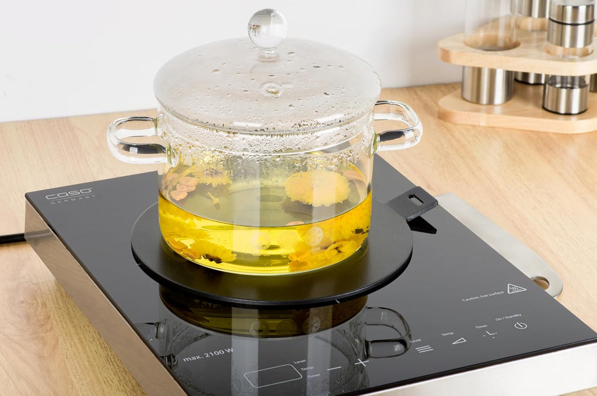 CozyKit Heat Diffuser Stainless Steel Induction Adapter Plate