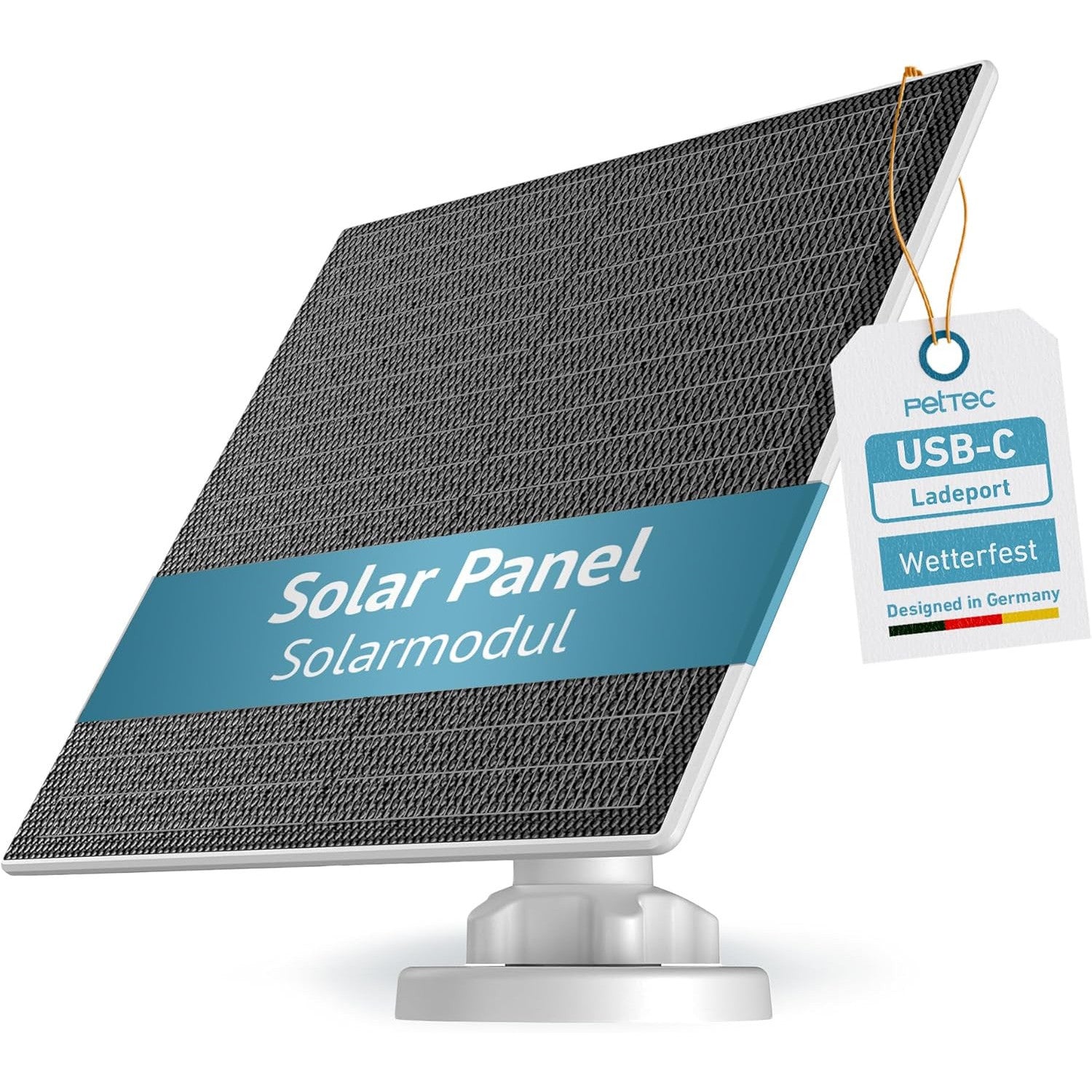 Solar Pet Cam Charging Panel