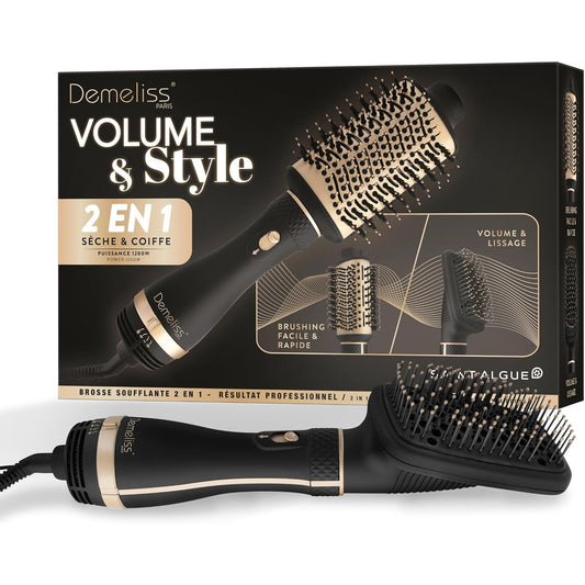 Demeliss Saint Algue 2-in-1 Volume & Style Hair Dryer Brush