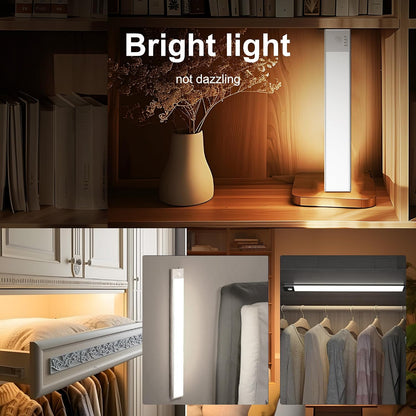 GY cabinet lights-30cm LED Motion Sensor Under Cabinet Light 6500K 2 Pieces