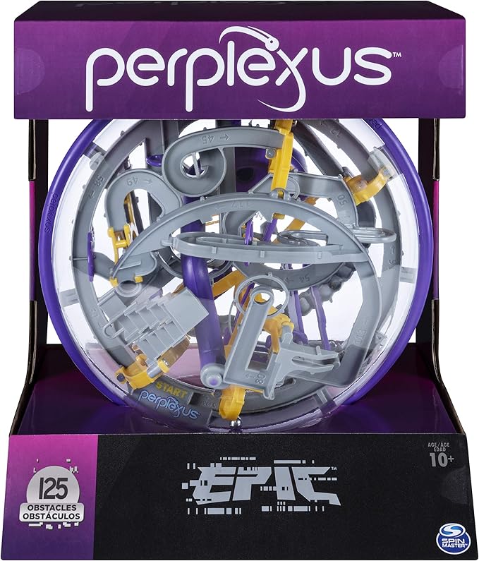 Perplexus Epic New Edition 3D Puzzle Ball for Ages 6+