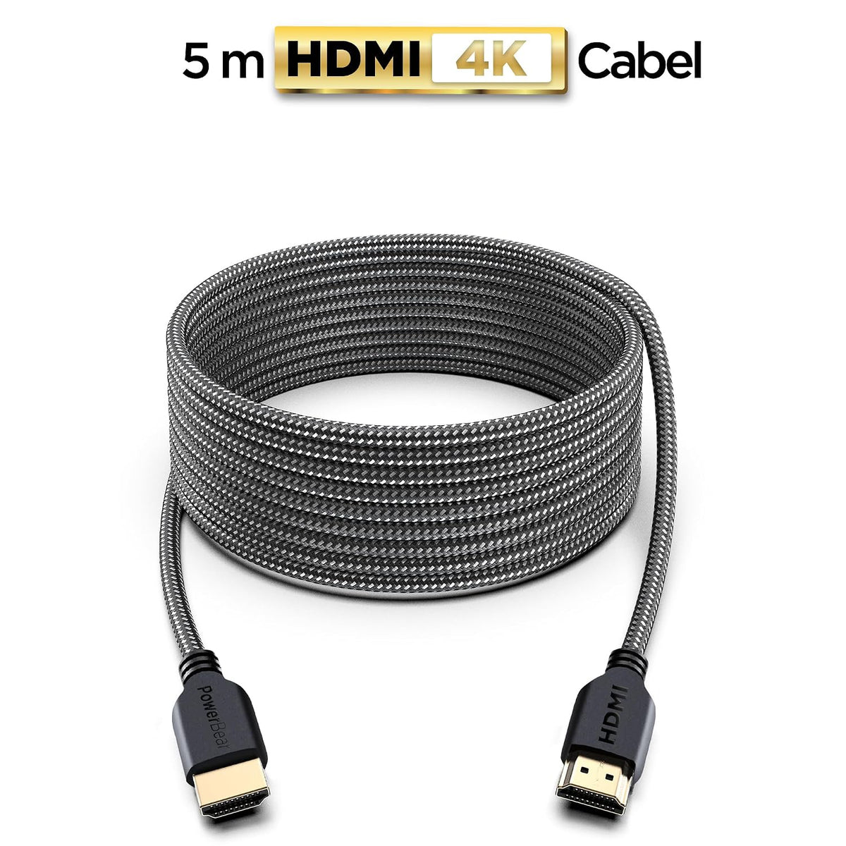 PowerBear 4K HDMI Cable