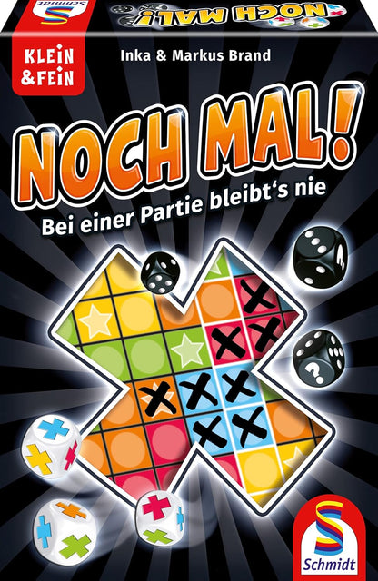 Schmidt Nochmal Dice Game – Colorful Quick Play for Families
