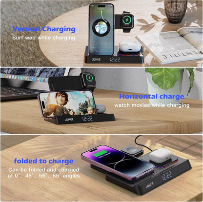 Bogseth H32 4 in 1 Wireless Charging Station