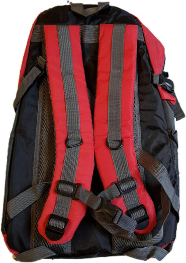 Provance 45L Ultra-Lightweight Foldable Hiking Backpack Red