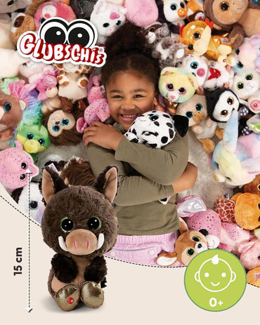 NICI GLUBSCHIS Truffle Fluffle Boar Plush Toy 15 cm