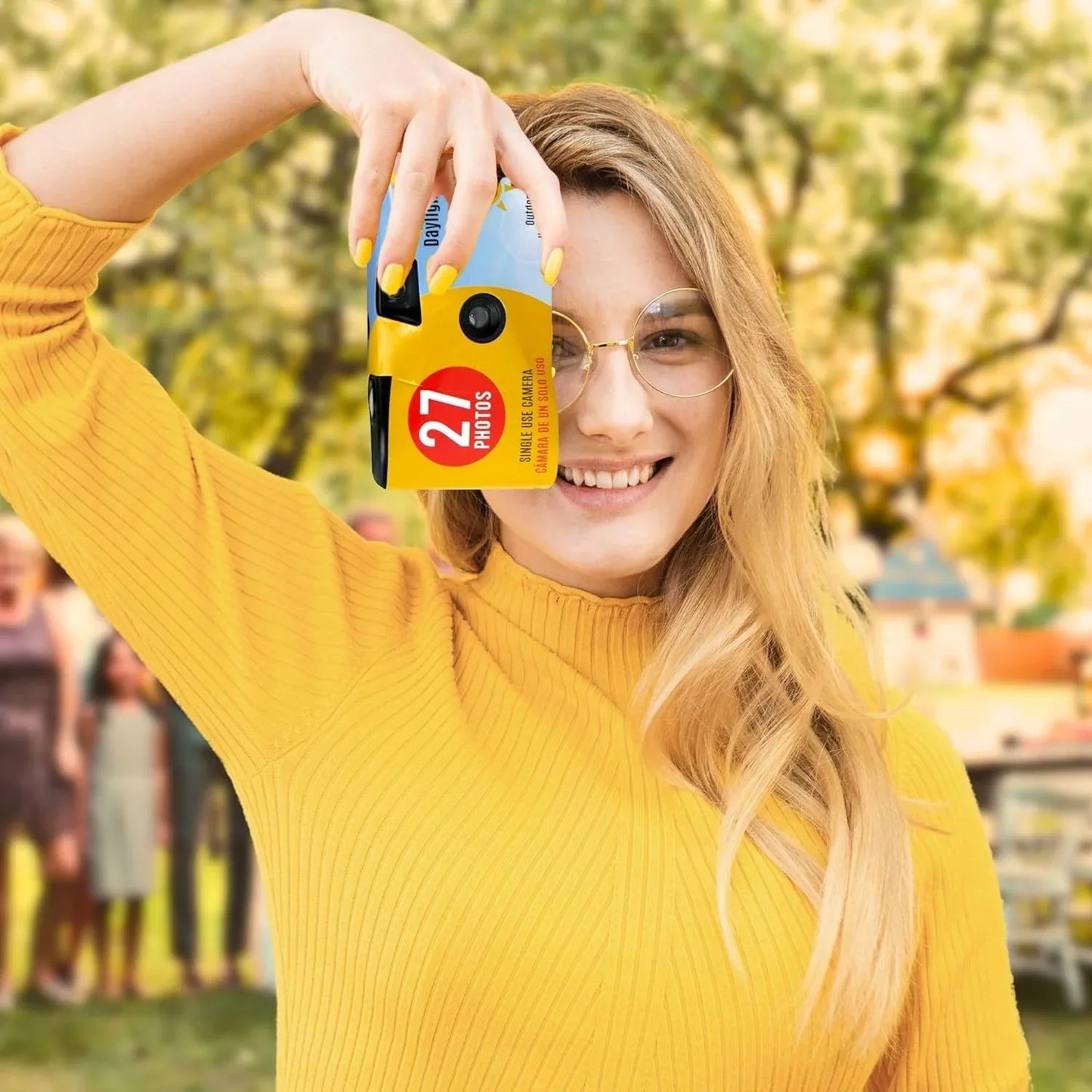 Novocolor Disposable Camera Bundle – 27 Exposures - Gomix Brands Outlet