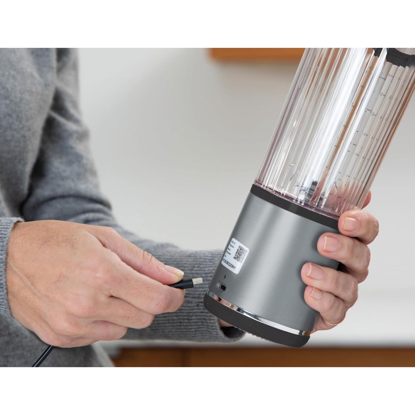 Ninja Blast Portable 530ml Wireless Blender with Leak‑Proof Lid