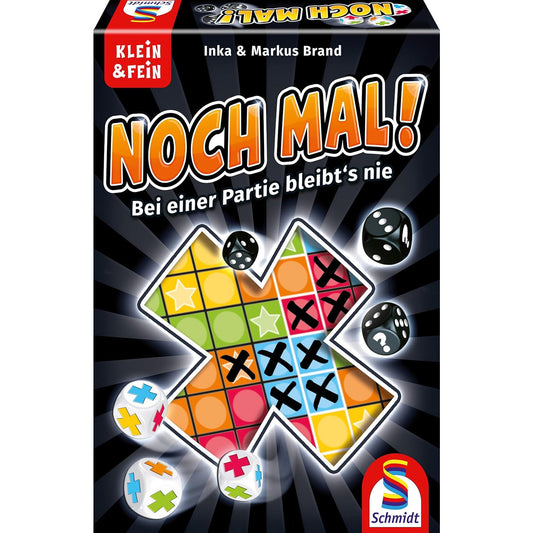 Schmidt Nochmal Dice Game – Colorful Quick Play for Families