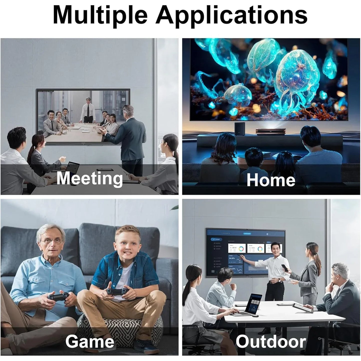 Gold SLDXIAN HDMI to VGA Adapter 15CM for Laptop - Gomix Brands Outlet