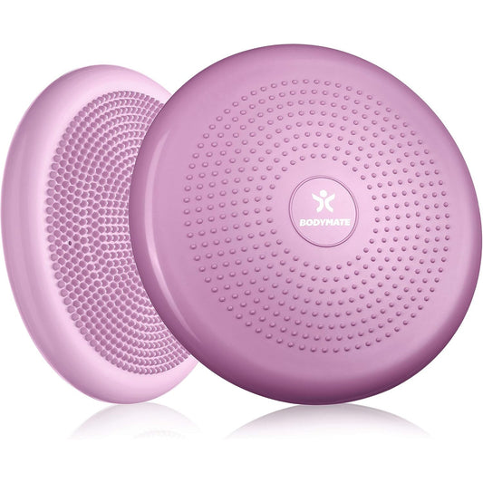 Bodymate 34cm Balance Cushion with Pump for Core Strength
