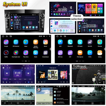 Amaseaudio Android 14 7-Inch Car Stereo with Wireless CarPlay