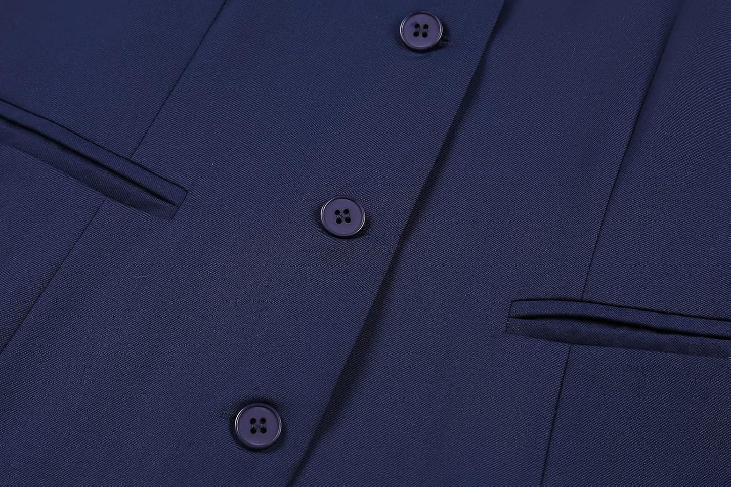 Navy Blue Women's Vest Waistcoat with Pockets – MINTLIMIT