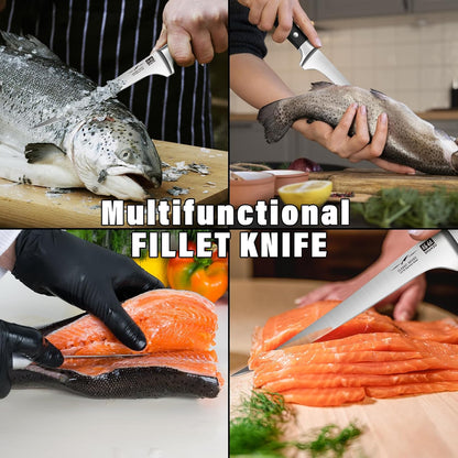 SHAN ZU Fish Filleting Knife 18cm