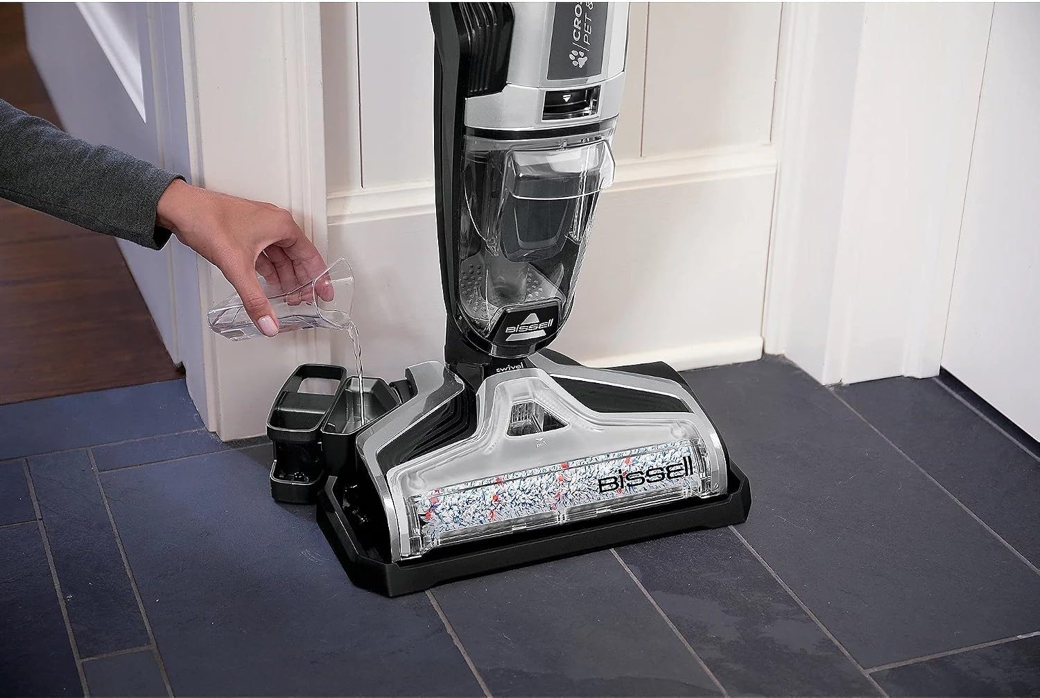 Bissell CrossWave Pet&Home Wet Dry Vacuum Cleaner Blue