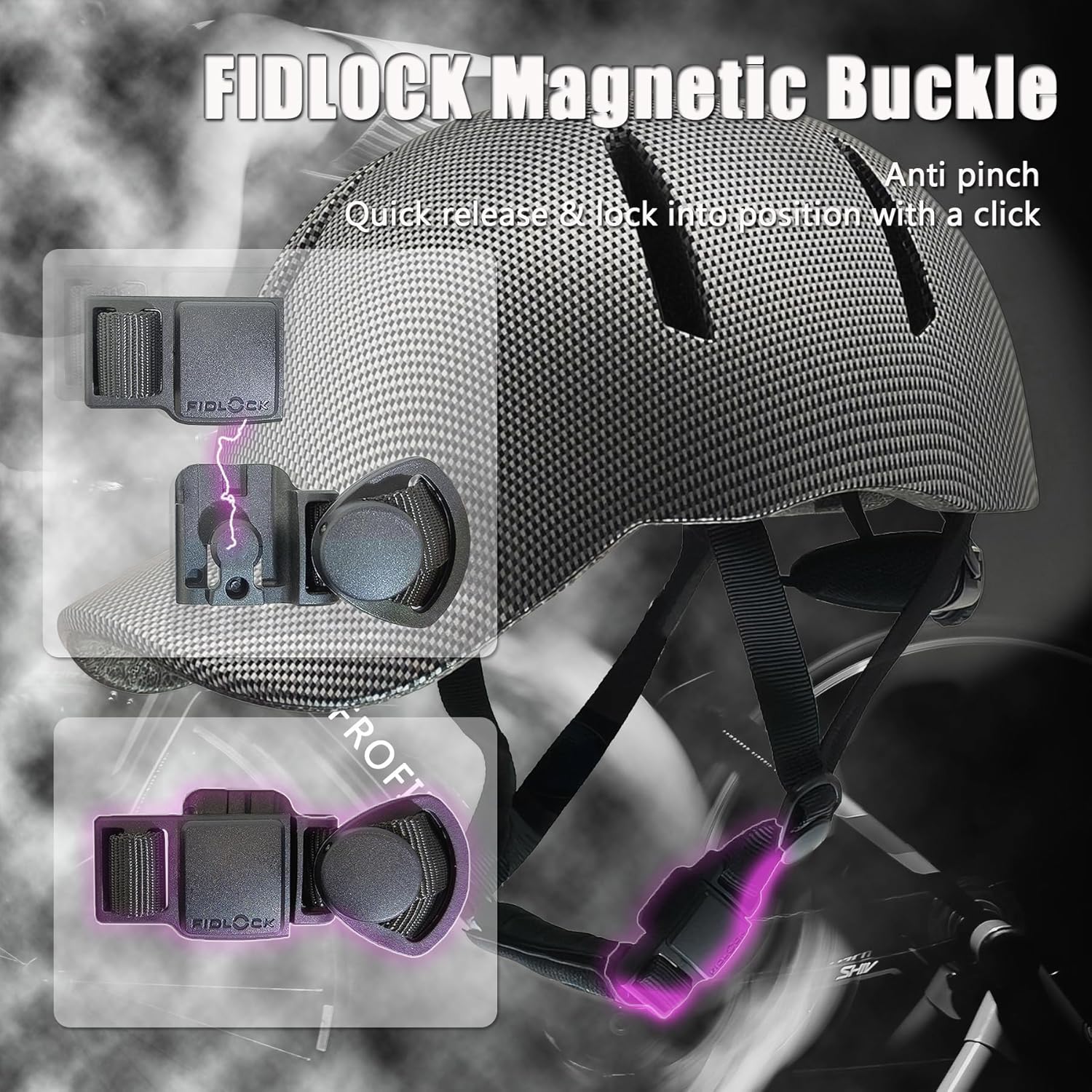 FROFILE Adult Commuter Bike Helmet - Baseball Cap Style Visor