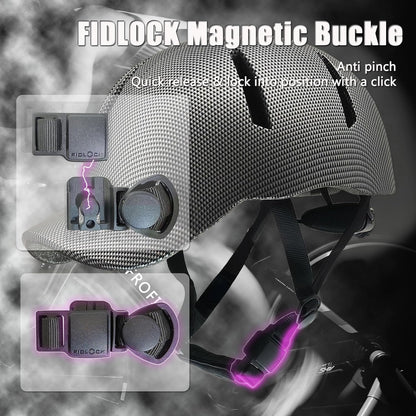 FROFILE Adult Commuter Bike Helmet - Baseball Cap Style Visor